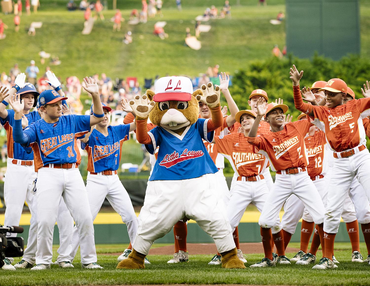 Little League, Cooperstown connected through history Baseball Hall of